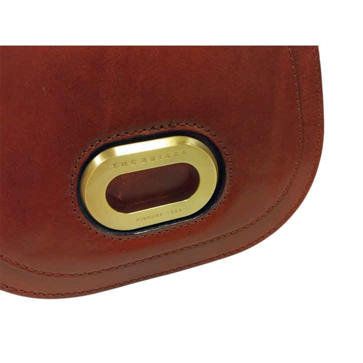 the bridge Crossbody Bag S marrone